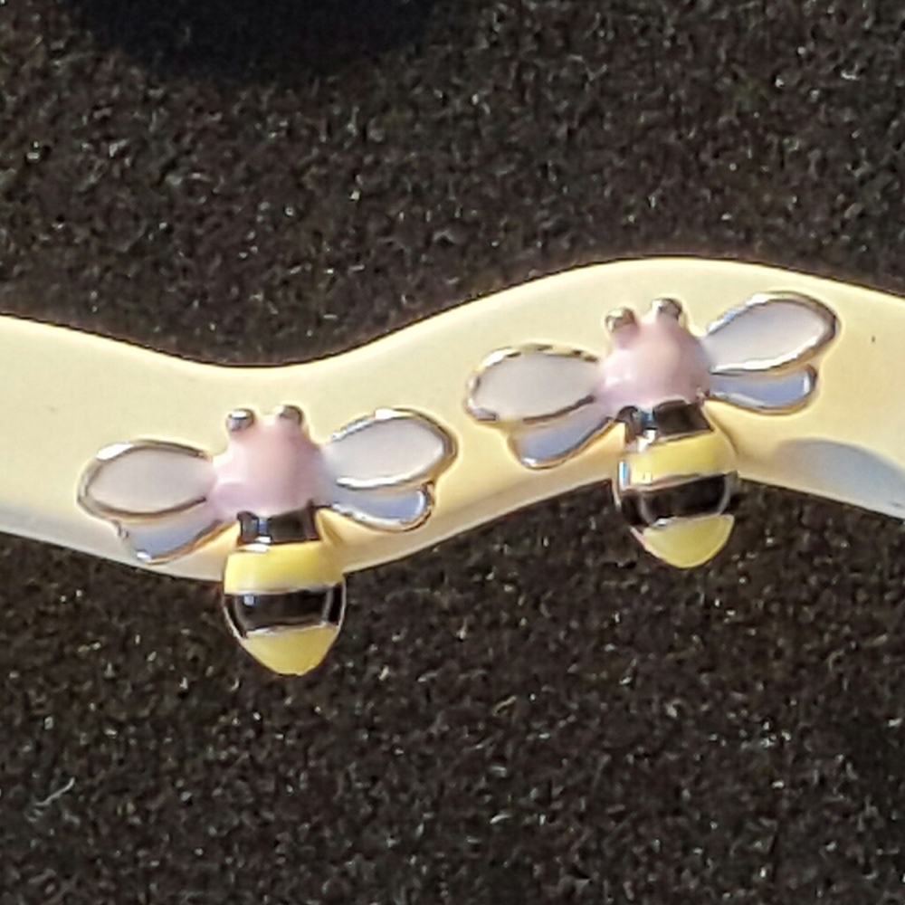 Bumble Bee Insect Post Earrings Honey Bees 🐝 Gardener Jewelry